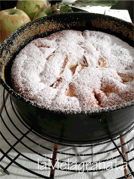 La torta di mele (della mia nonna)