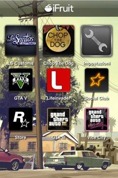 Le app di Grand Theft Auto V
