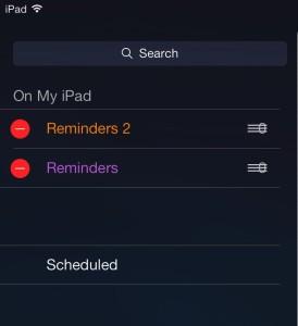 I bug riscontrati dopo aggiornamento iOS 7, sondaggio ipad-reminders-bug-274x300