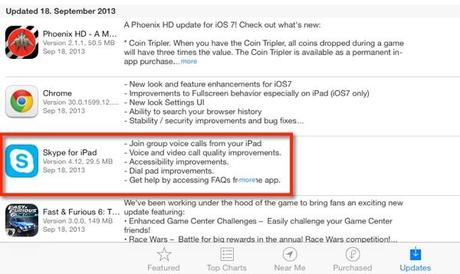 I bug riscontrati dopo aggiornamento iOS 7, sondaggio ui sloppy_a