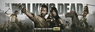The Walking Dead 4 - Dal 14 ottobre su FOX