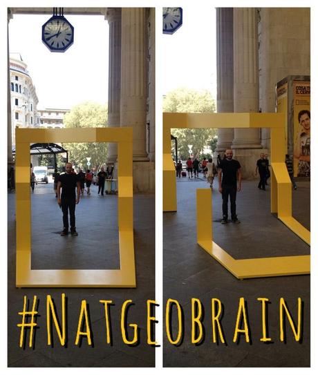 Cosa ti dice il cervello?, #NatGeoBrain successo in tv e non solo