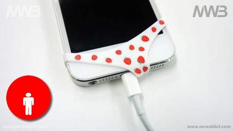 Mutande per iPhone? è davvero possibile Mutande per iPhone vietato ai minori di 18 anni