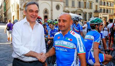 Bettini, la crono individuale è per Malori