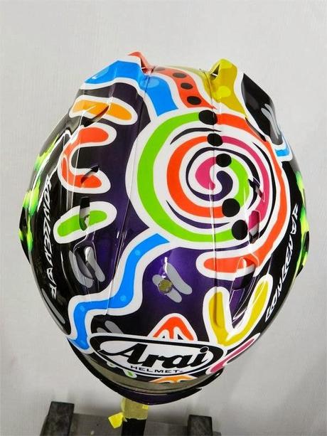 Arai RX-GP J.Waters 8 Hours Suzuka 2013 #1 by Gongen Paint