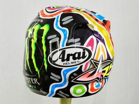 Arai RX-GP J.Waters 8 Hours Suzuka 2013 #1 by Gongen Paint