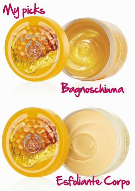 Talking about: The Body Shop, Honeymania