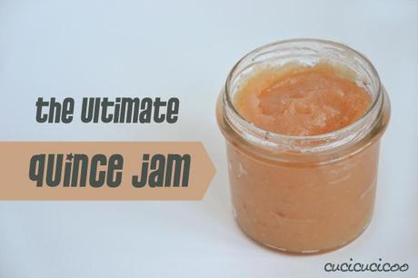 How to make the ultimate quince jam