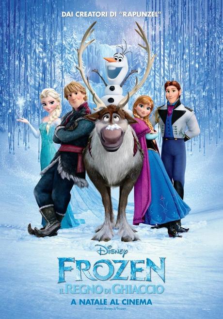 frozen poster ita