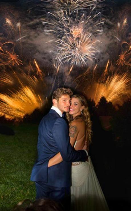 Belen Rodriguez e Stefano De Martino: l’album del matrimonio