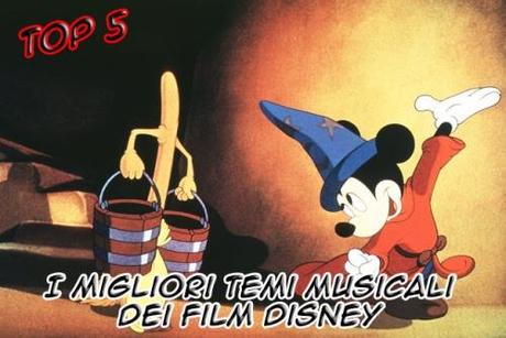 Top 5: I migliori temi musicali dei film Disney