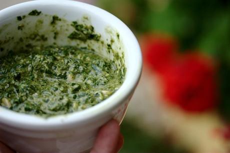 Turkey Pesto salad - Insalata di tacchino al pesto [homemade]