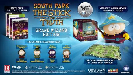 South Park: The Stick of Truth, annunciata la data d’uscita e la grand Wizard Edition SPRK_CE_RENDER_EMEA_COLECTOR_UK