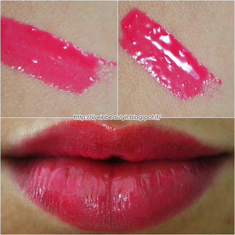 Parisax, Lip Gloss n°25 Laque Rose Californien - Review and swatches