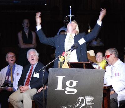 Ig Nobel Ig Nobel: le ricerche più improbabili