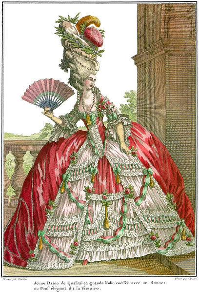 Storia della moda in pillole. Day 6 – Barocco e Rococò.