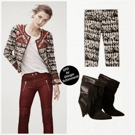 Preview: Isabel Marant pour H&M; capsule collection.
