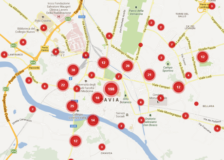 Continuiamo a raccontare i problemi di Pavia Continuiamo a raccontare i problemi di Pavia