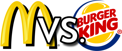  McDONALD'S VS BURGER KING 