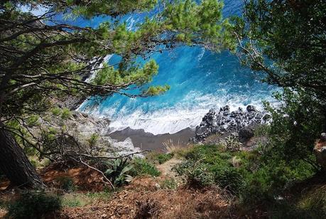 Spiaggia del Nastro - Maratea, Basilicata (Italy)