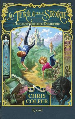 [Recensione] L’incantesimo del desiderio di Chris Colfer