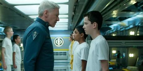 Nuovo spot per Ender’s Game, il sci-fi con Harrison Ford