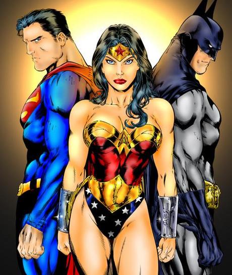 wonder woman batman superman