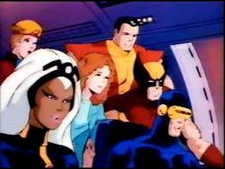 Gli X Men a cartoni animati X Men Marvel Comics In Evidenza 