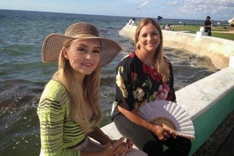 Clima impazzito sul set di Clima impazzito Vida Robò