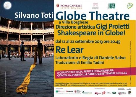 Intervista esclusiva a Daniele Salvo, regista di “Re Lear” al Globe Theatre di Roma