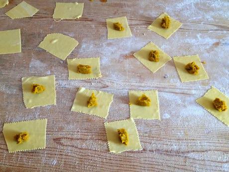 I nostri tortelli di zucca... un evergreen che non cambia mai!