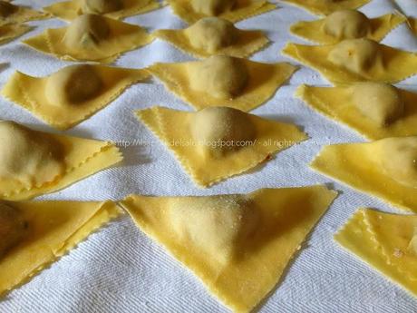 I nostri tortelli di zucca... un evergreen che non cambia mai!