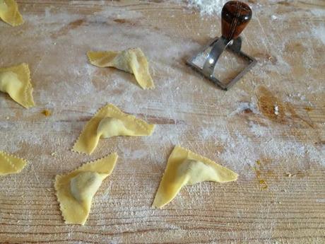 I nostri tortelli di zucca... un evergreen che non cambia mai!