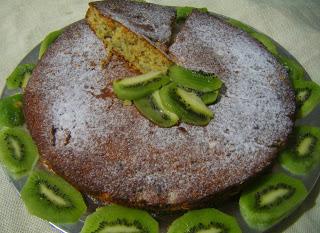 Torta ai kiwi