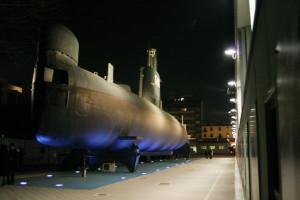 sottomarino Toti notte - Museo Scienza Tecnologia