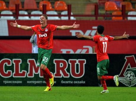 Russian Premier League: La Lokomotiv tiene il passo delle grandi. Pareggio inutile tra Rubin e Dinamo Mosca