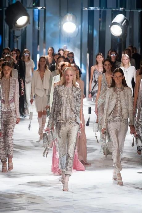 Roberto Cavalli - milano fashion week spring summer 2014