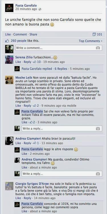 #epicfail gay Barilla: a chi giova?