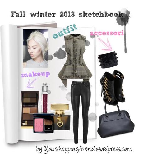 Fall winter sketchbook - n°1