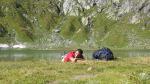 Il Grande Salmerino alla corte di mille trote. Cronache dal Lago Oscuro