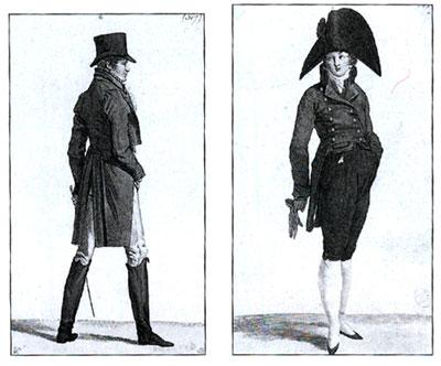 Storia della moda in pillole. Day 7: La moda nel 1800.