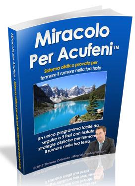 Ebook Miracolo Acufeni