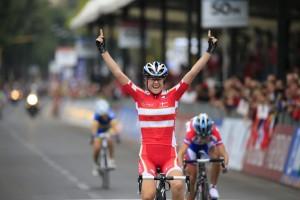 Arrivo Dideriksen - Foto Bettini 