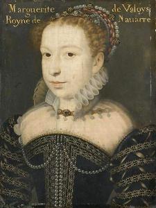 Ritratto della Regina Margot (Margherita di Navarra)