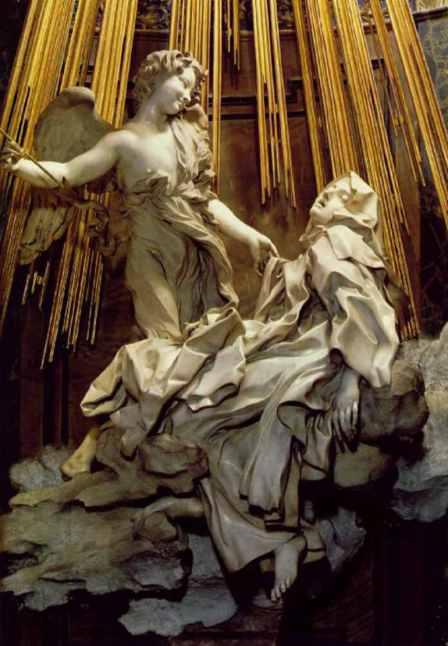 Estasi di Santa Teresa (Gian Lorenzo Bernini - Roma S. Maria della Vittoria)