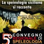 2^ Circolare del 5° Congresso Regionale di Speleologia della Sicilia