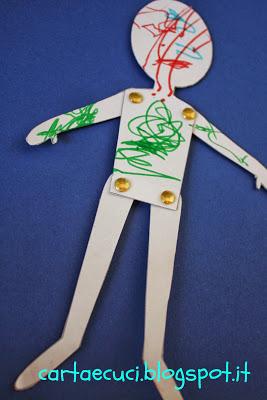 Le Bambole di Carta (e un Pin al Mese) Le Bambole di Carta (e un Pin al Mese)