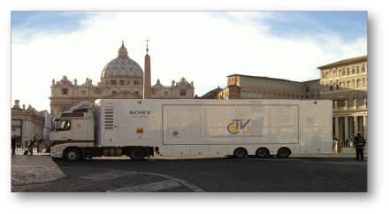 Il Centro televisivo Vaticano guarda al futuro con l'Ultra HD