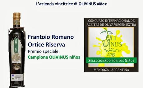 Consegnati riconoscimenti OLIVINUS a Taste of Roma.