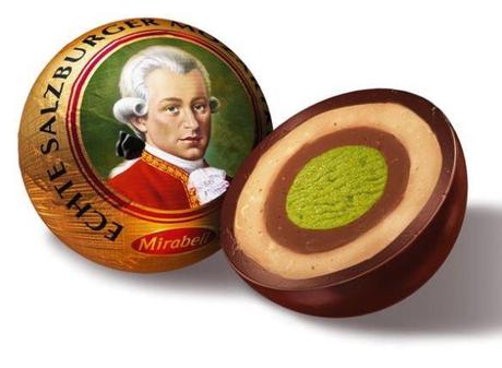 Mozartkugel - Palle di Mozart
